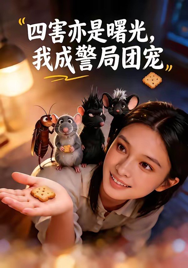 四害亦是曙光我成警局团宠 (70集) | 短剧