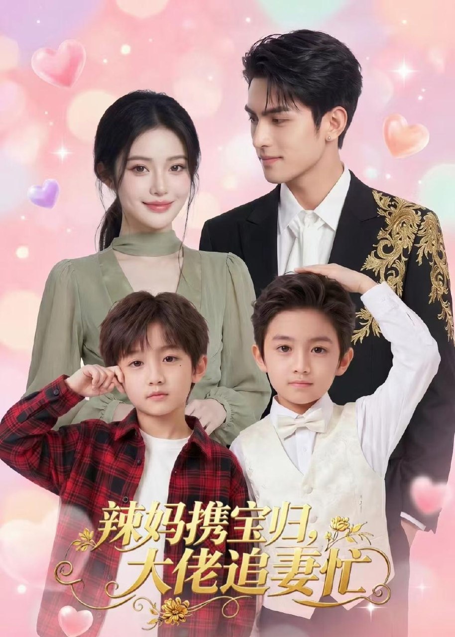 辣妈携宝归大佬追妻忙 (71集) | 短剧