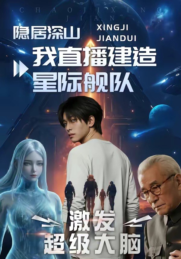 隐居深山我直播建造星际舰队 (72集) | 短剧