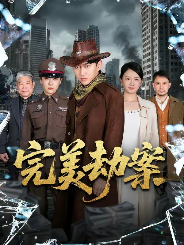 完美劫案（72集）王必可&韩子御|短剧