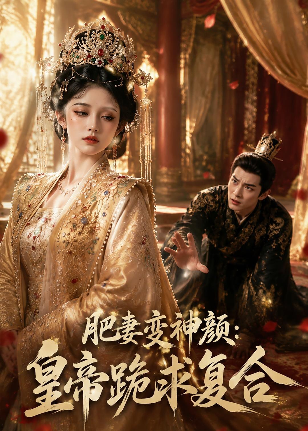 肥妻变神颜皇帝跪求复合 (72集) Ai短剧