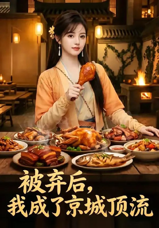 被弃后，我成了京城顶流！（72 集）Ai短剧