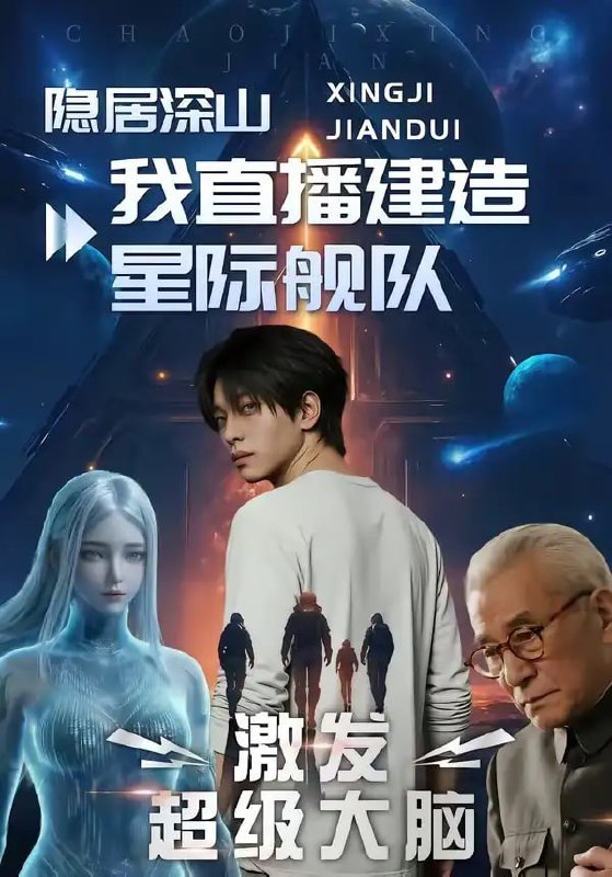 隐居深山：我直播建造星际舰队（72 集）Ai短剧