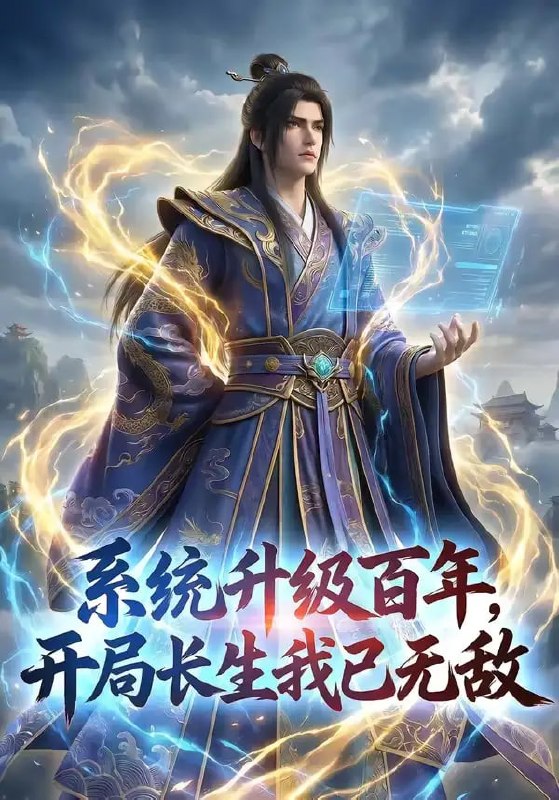 系统升级百年，开局长生我已无敌（72 集）动漫
