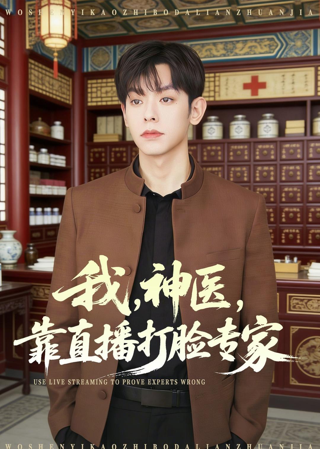 我神医靠直播打脸专家 (73集) 朱添博&谢昩 | 短剧