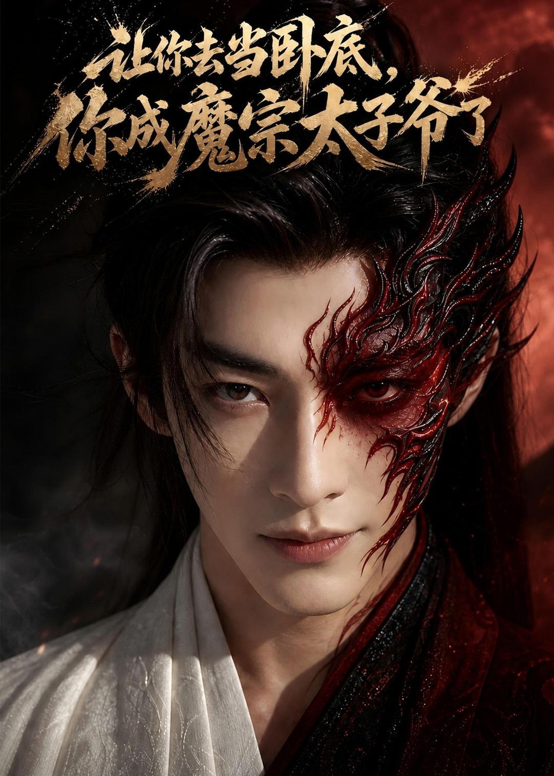 让你去当卧底你成魔宗太子爷了 (73集) AI短剧 | 短剧