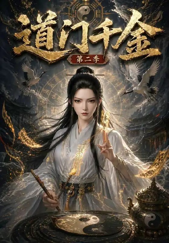 道门千金第二季（73 集）Ai短剧
