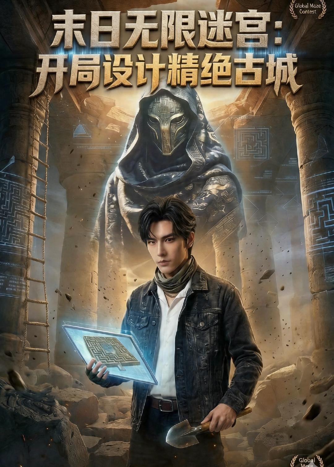 末日无限迷宫开局设计精绝古城 (74集) Ai短剧 | 短剧