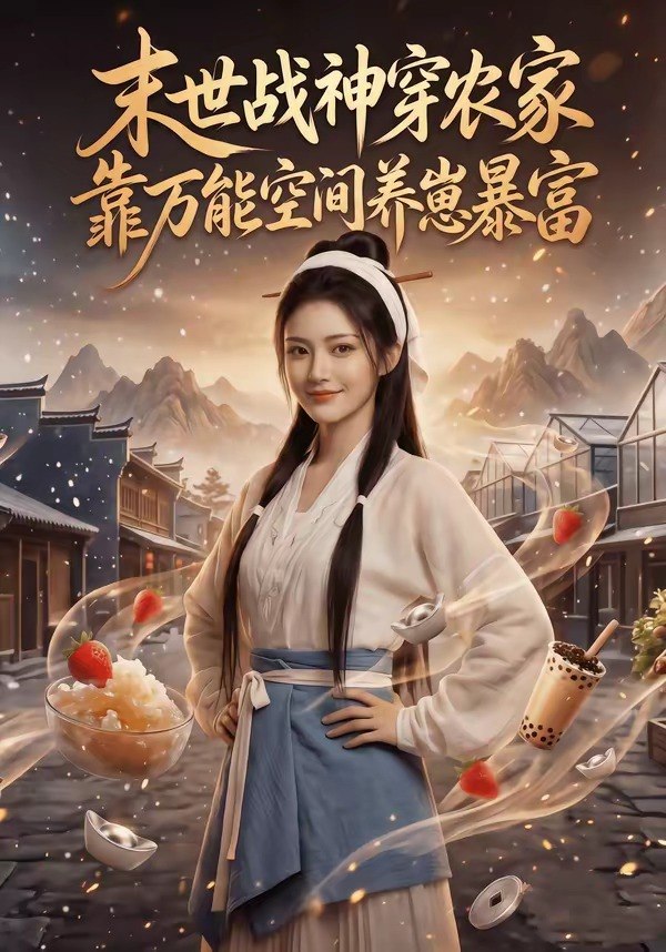 末世战神穿农家靠万能空间养崽暴富 (74集) | 短剧