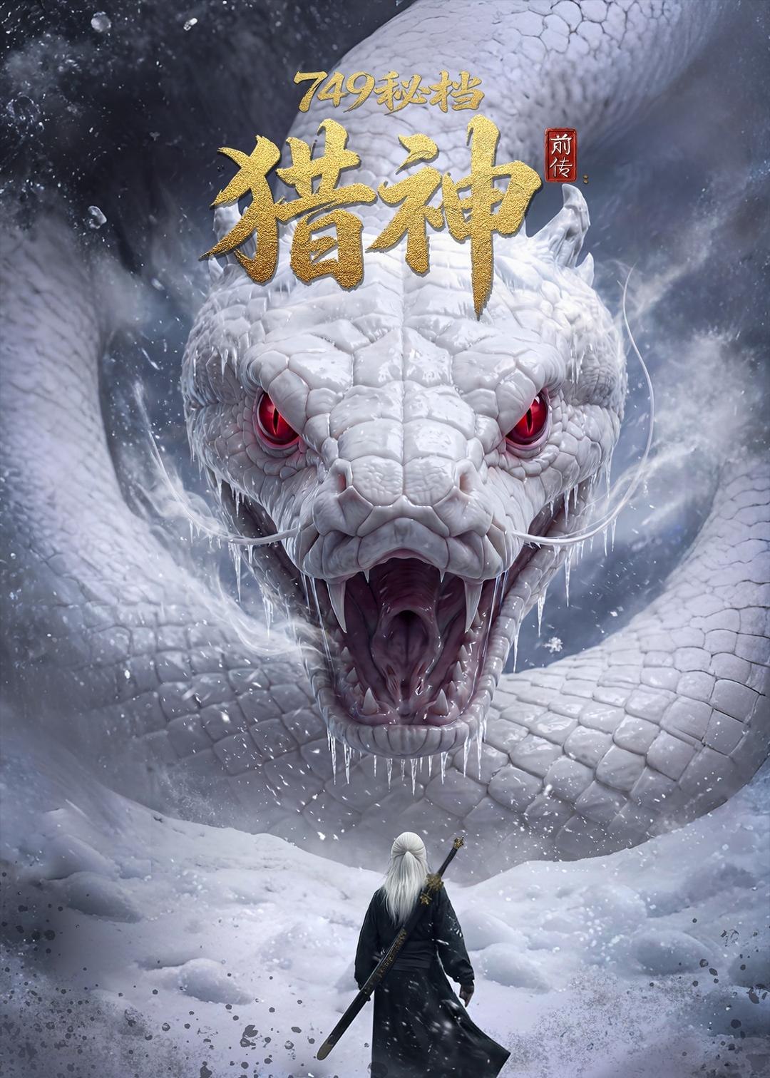 749秘档前传猎神 (40集) Ai短剧 | 短剧