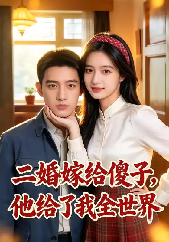 二婚嫁给傻子，他给了我全世界（75 集）Ai短剧