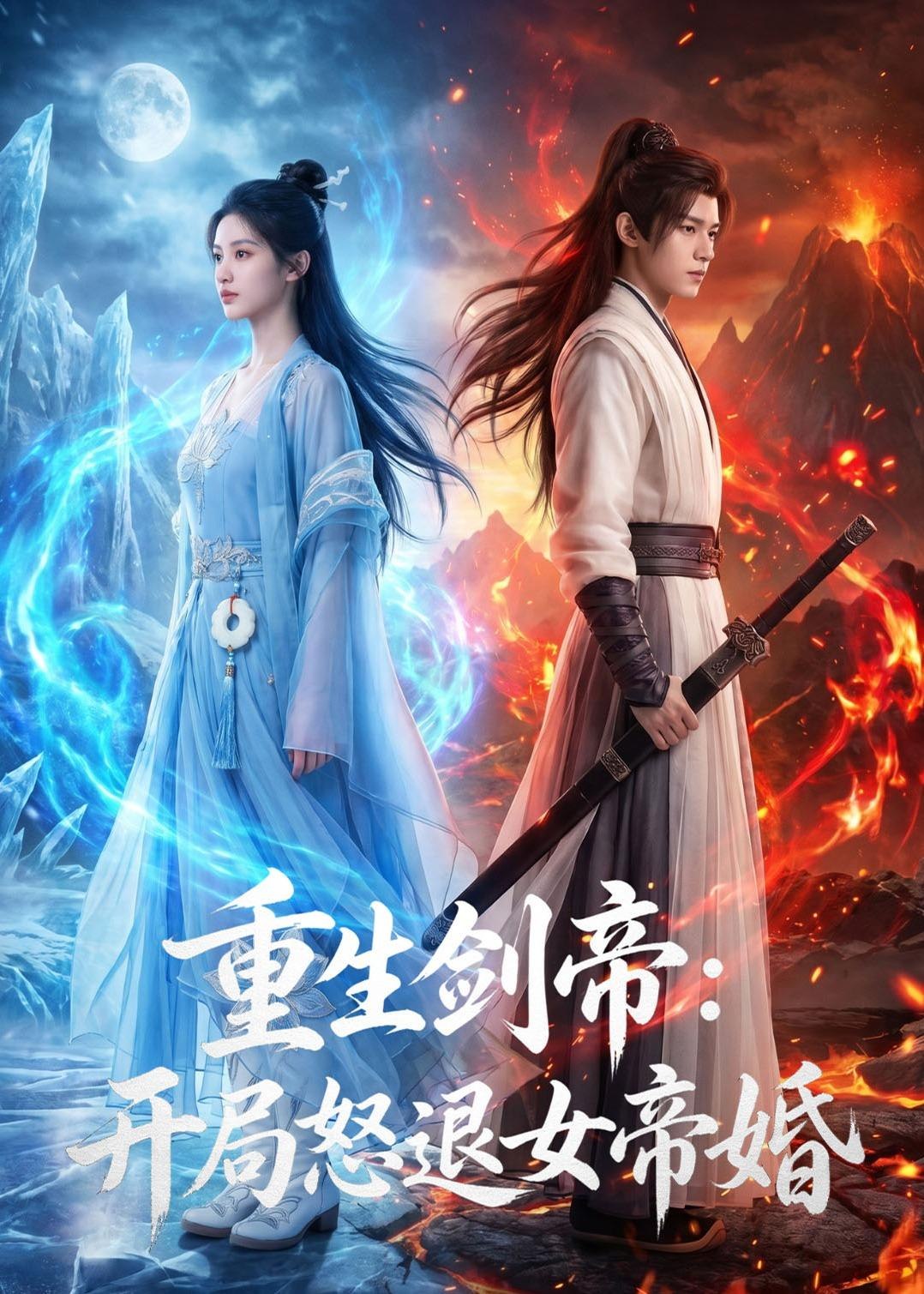重生剑帝开局怒退女帝婚 (75集) Ai短剧 | 短剧