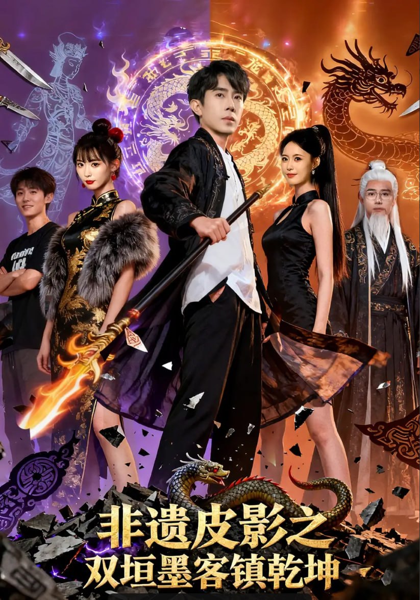 非遗皮影之双垣墨客镇乾坤（76 集）郭士博 ＆ 黄歆禾