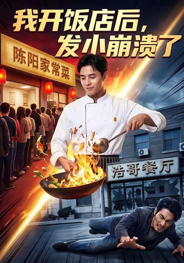 我开饭店后发小崩溃了 (76集) | 短剧