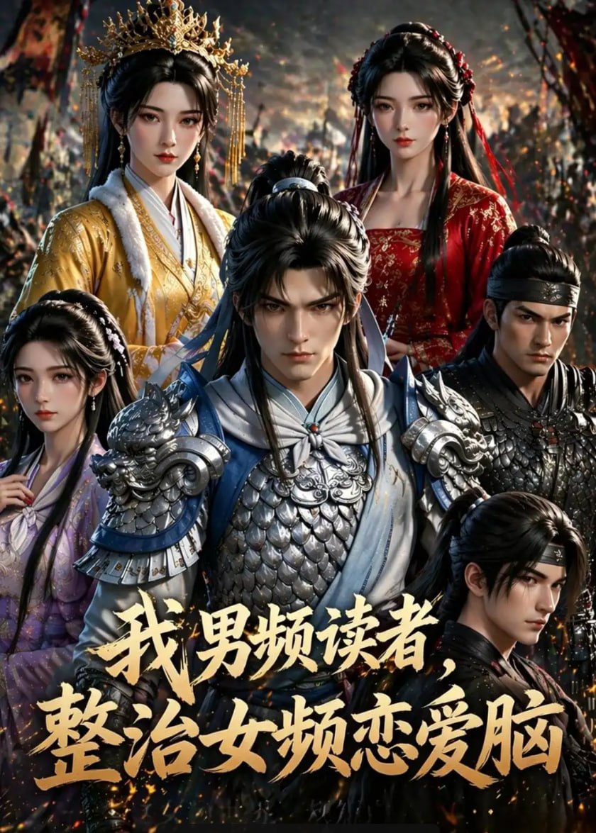 我男频读者，整治女频恋爱脑（76 集）Ai短剧
