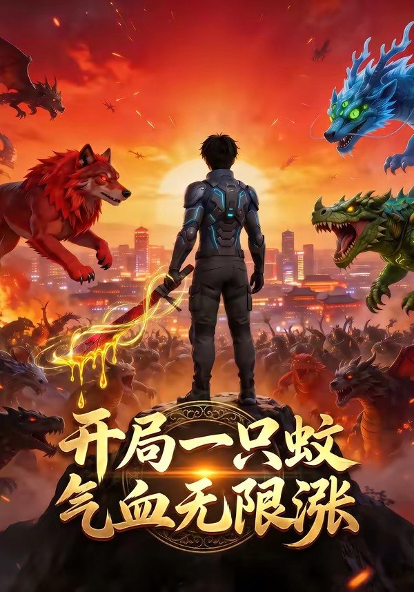 开局一只蚊气血无限涨 (76集) | 短剧