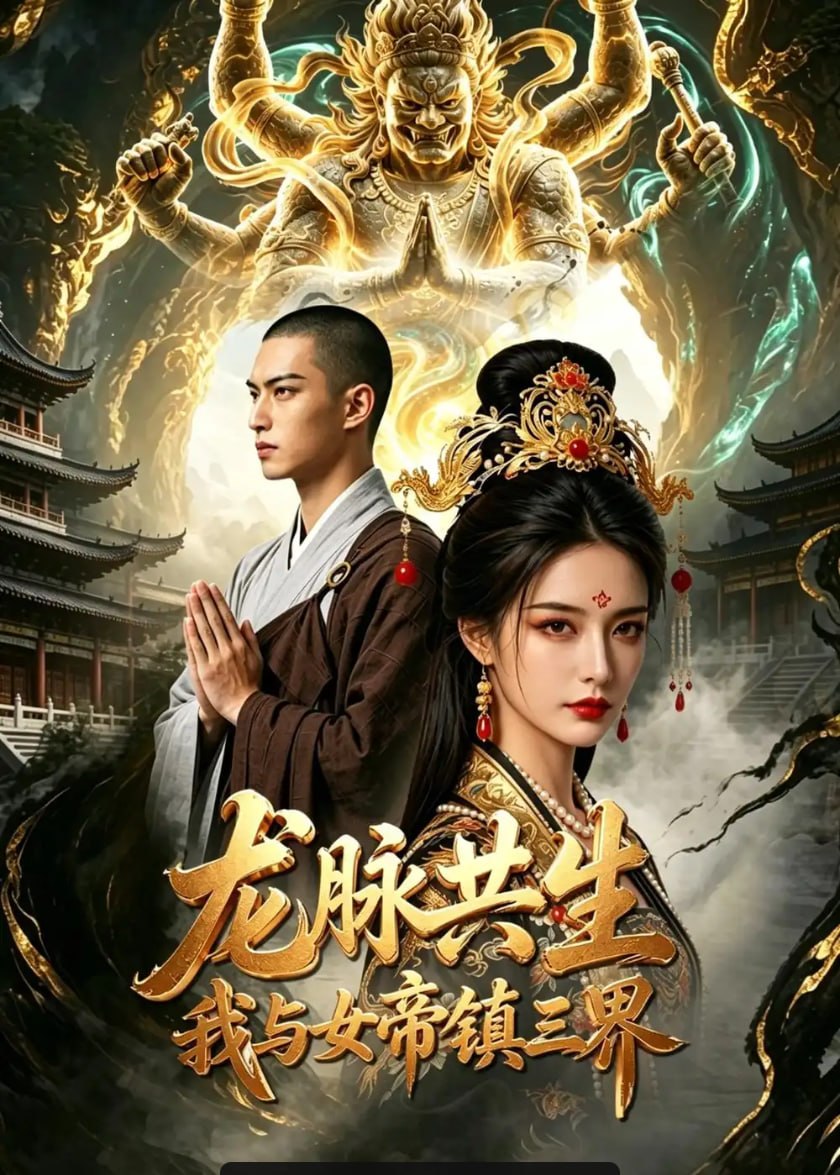龙脉共生，我与女帝镇三界（77 集）Ai短剧