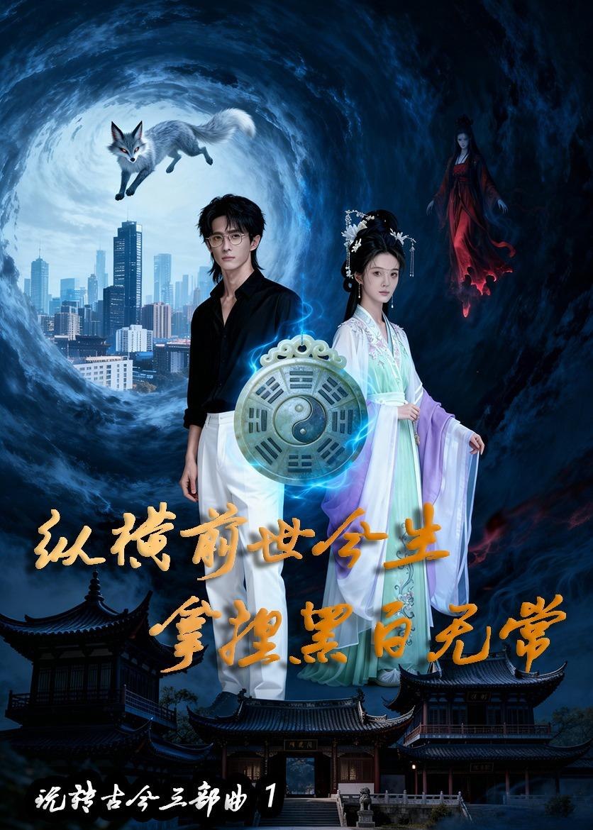 纵横前世今生 拿捏黑白无常 (78集) Ai短剧