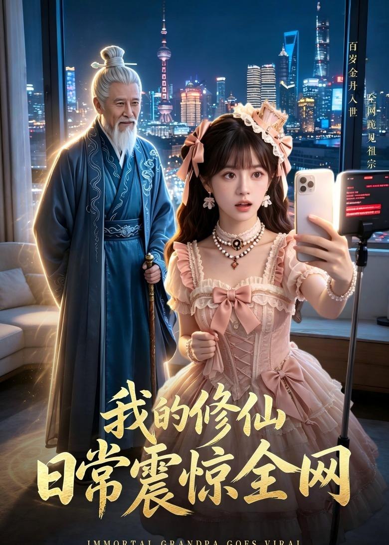 我的修仙日常震惊全网 (79集) Ai短剧 | 短剧