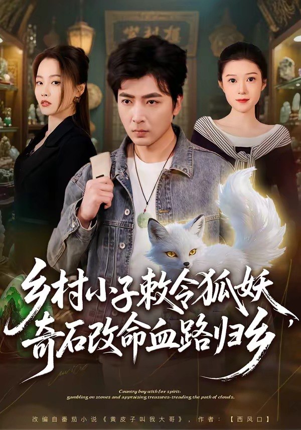 乡村小子敕令狐妖奇石改命血路归乡 (80集) 郑明洋&杨雨欣 | 短剧