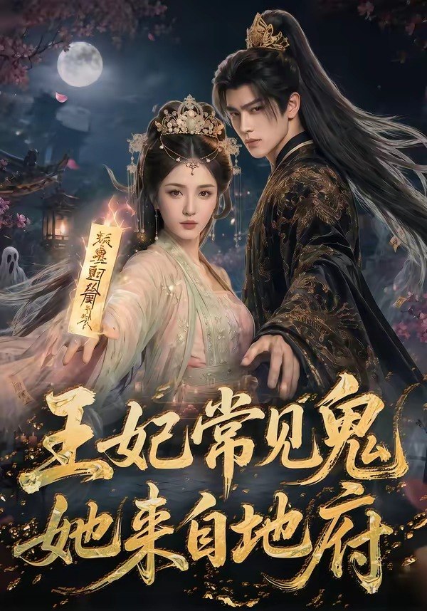 王妃常见鬼她来自地府 (80集) | 短剧