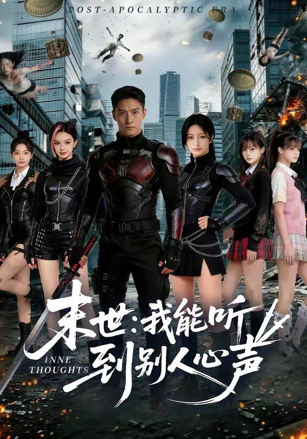 末世我能听到别人心声 (80集) | 短剧
