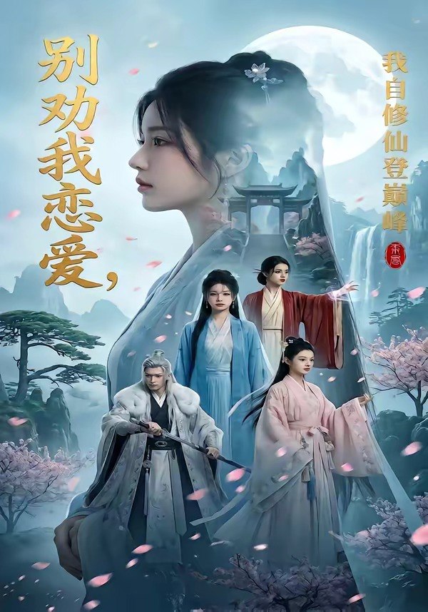 别劝我恋爱我自修仙登巅峰 (80集) | 短剧