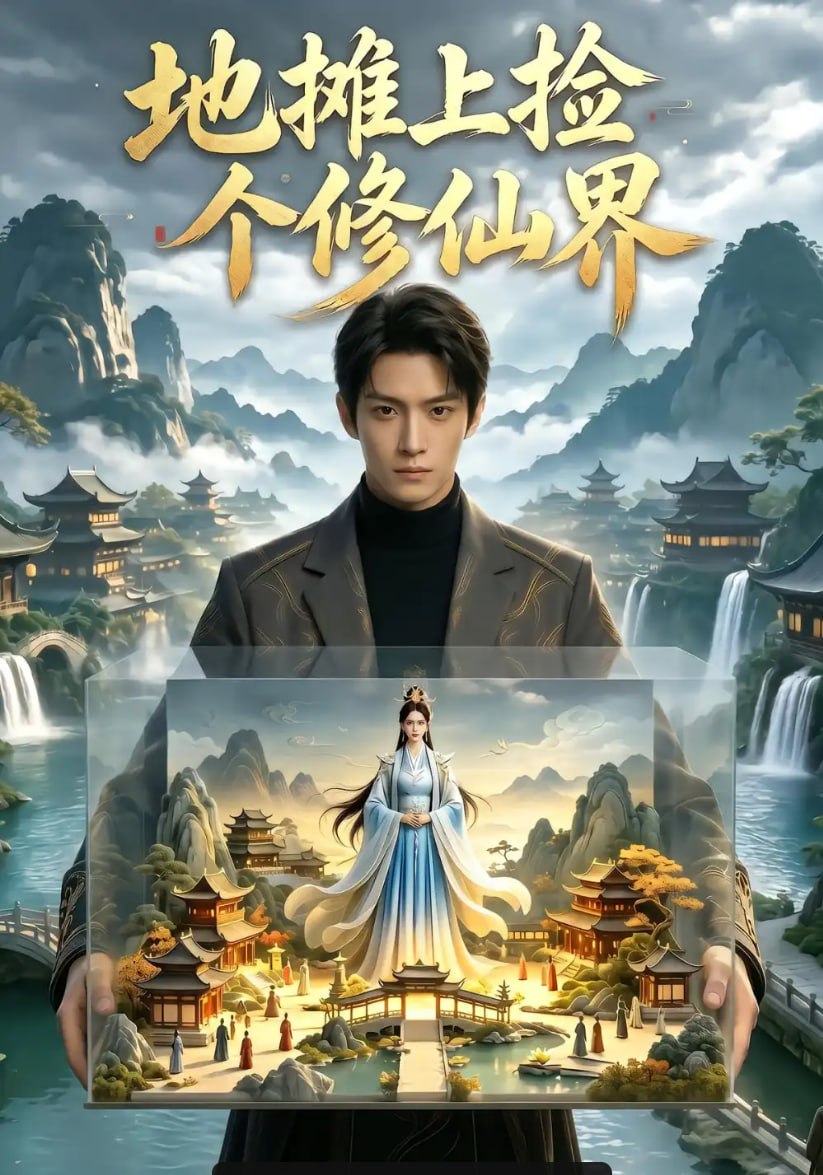 地摊上捡个修仙界（80 集）