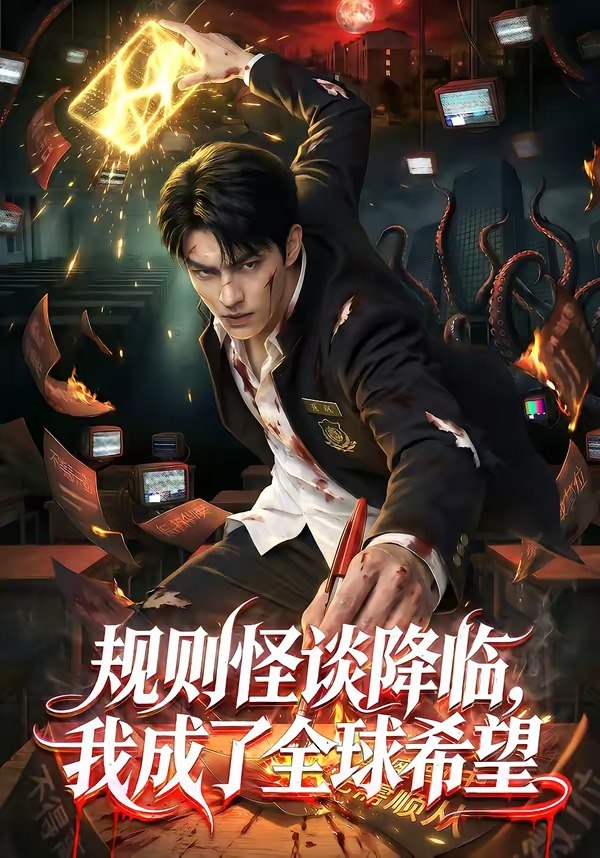 规则怪谈降临我成了全球希望 (80集) | 短剧