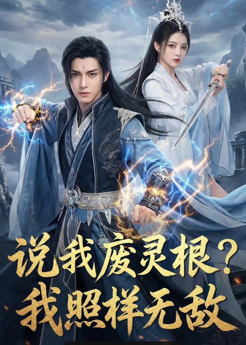 说我废灵根？我照样无敌（80 集）Ai短剧