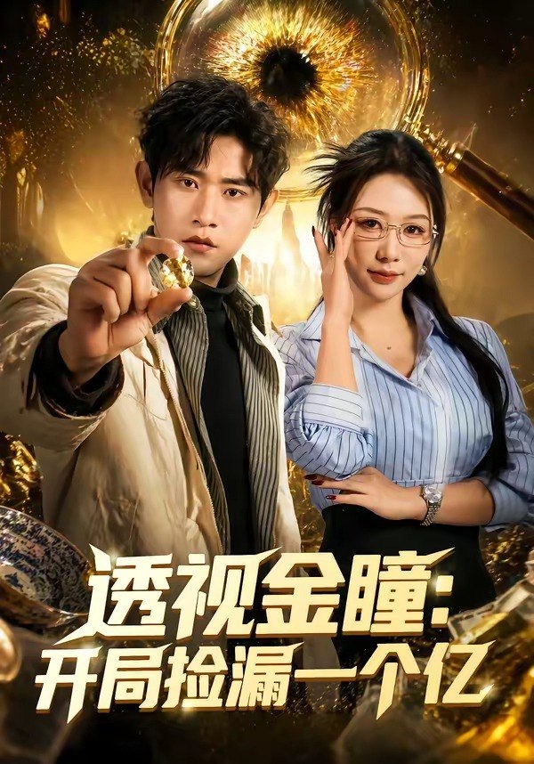 透视金瞳：开局捡漏一个亿（80集）张恩浩＆钟莹玲|短剧