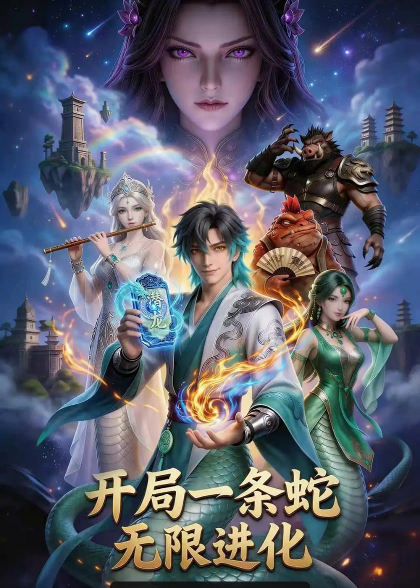 开局一条蛇，无限进化（83 集）动漫
