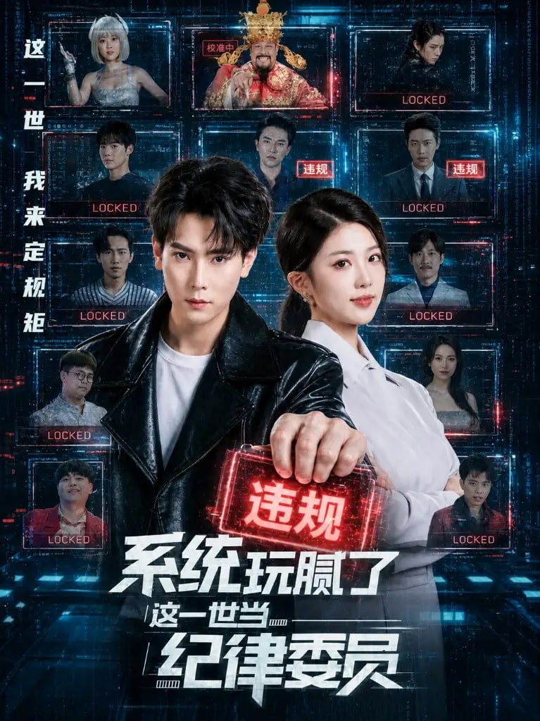 系统玩腻了，这一世当纪律委员（84 集）赵婉吟 ＆ 张涵