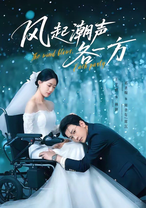 风起潮声各一方 (84集) 祁圣翰&王艺舒 | 短剧