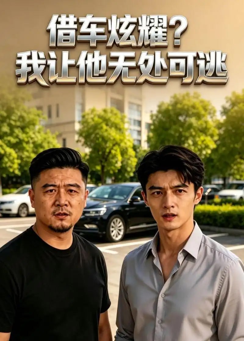 借车炫耀？我让他无处可逃（84 集）Ai短剧