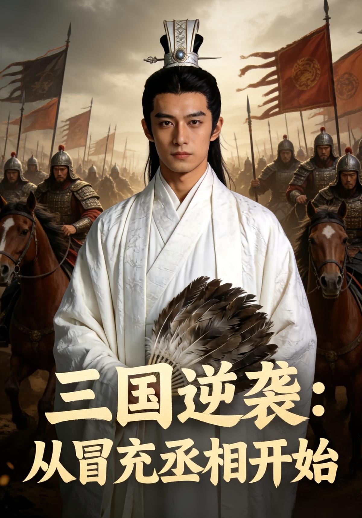 三国逆袭从冒充丞相开始 (84集) Ai短剧 | 短剧