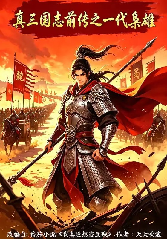 真三国志前传之一代枭雄（86 集）动漫