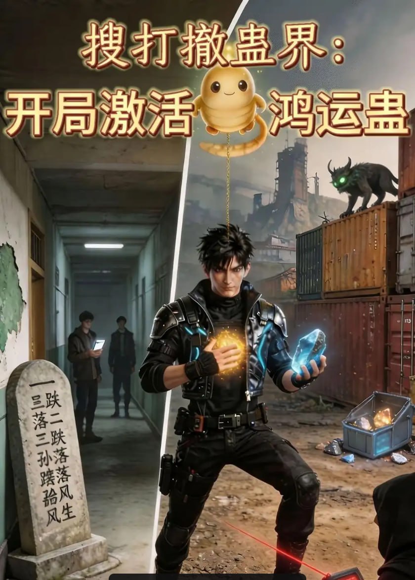 搜打撤蛊界：开局激活鸿运蛊（9 集）动漫