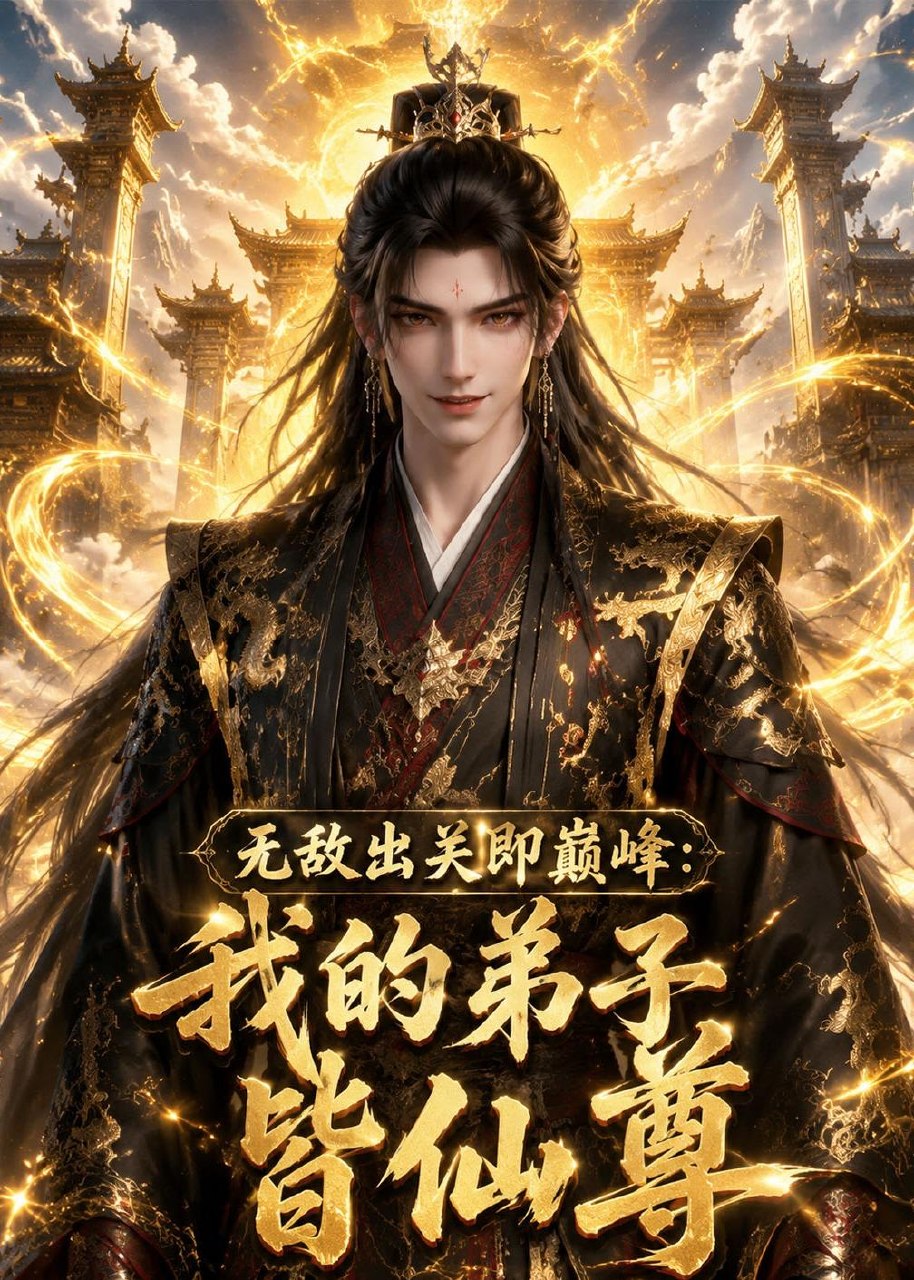 无敌出关即巅峰我的弟子皆仙尊 (93集) 动漫 | 短剧