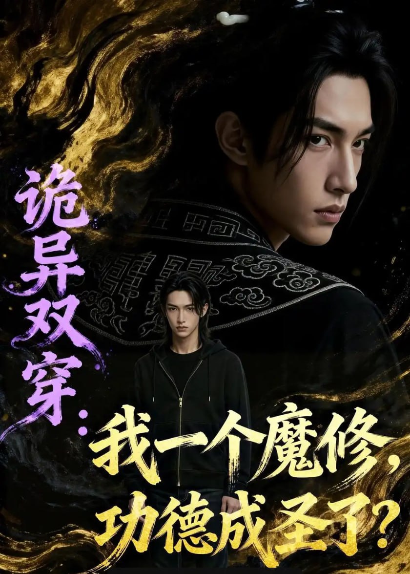 诡异双穿：我一个魔修，功德成圣了（97 集）Ai短剧