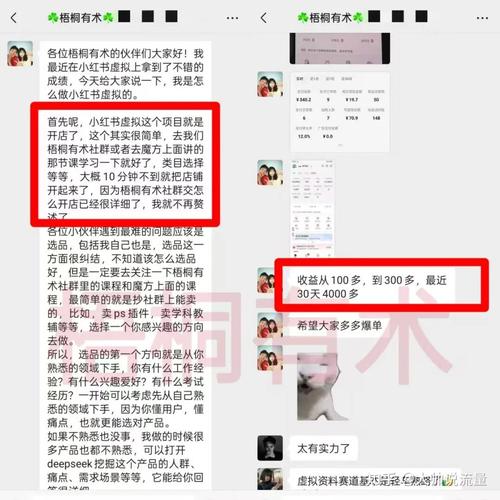 小红书虚拟资料！一份9.9！一个月狂