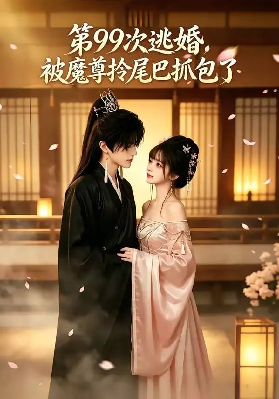 第99次逃婚，被魔尊拎尾巴抓包了（22 集）Ai短剧