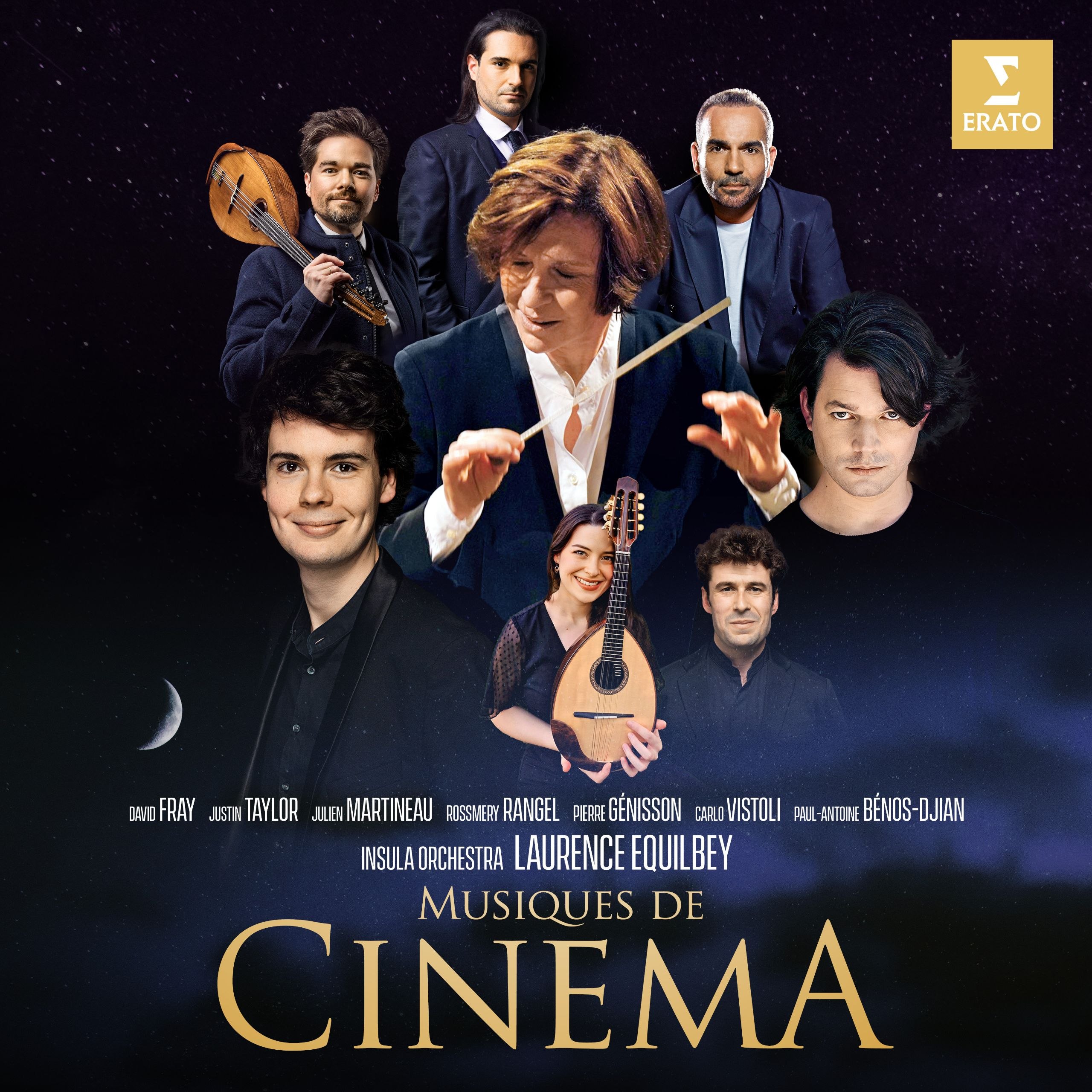 Accentus, Laurence Equilbey, Insula Orchestra - Musiques de cinéma (2026) FLAC 24bit-96khz qobuz