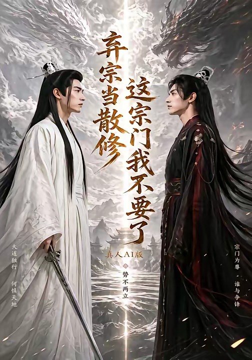 弃宗当散修这宗门我不要了真人AI版 (105集) | 短剧