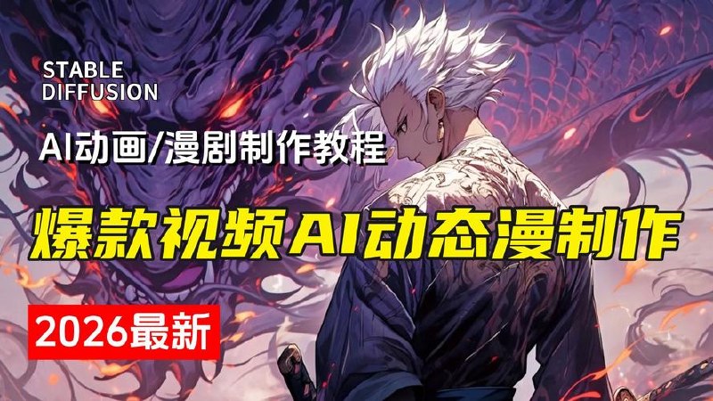 《AI漫剧超级增长课》