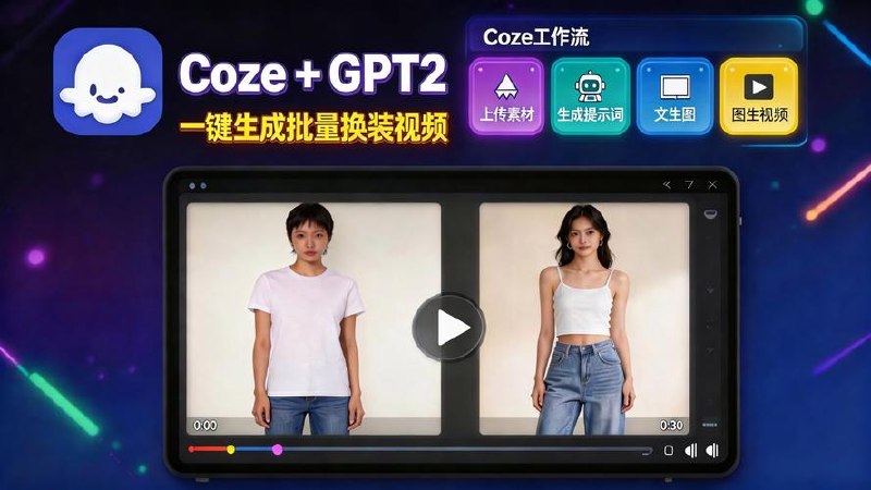 电商必看！不用找模特，AI一键生成镜