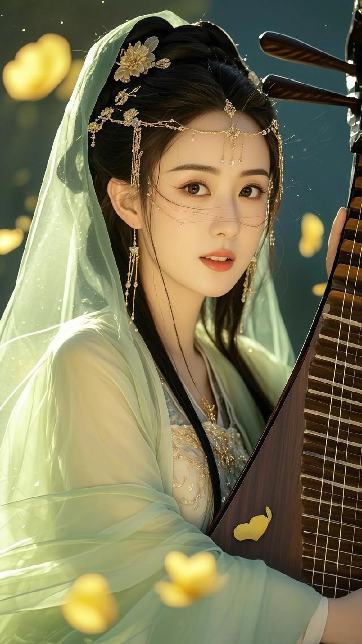 手把手教你做出点赞破万的AI古风美女