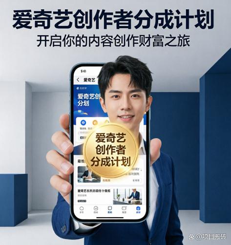 爆火AI机器人视频，参加爱奇艺创作者