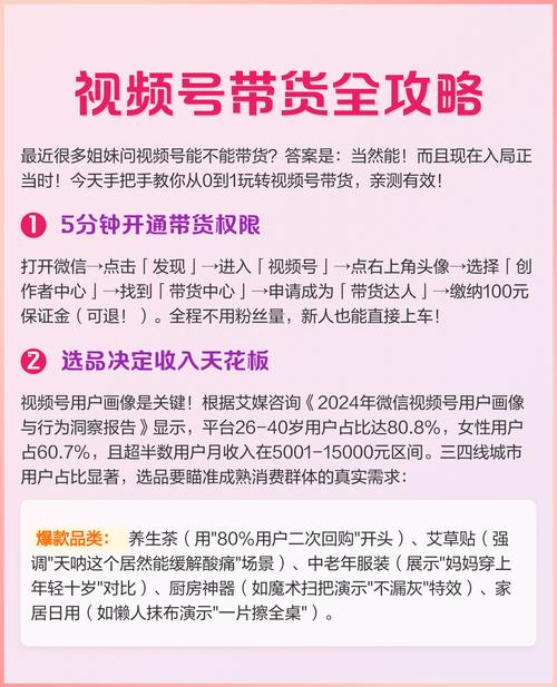 视频号最火赛道-Ai带货条条爆款每日