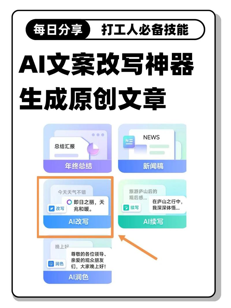 AI一键生成文案小视频，傻瓜式操作